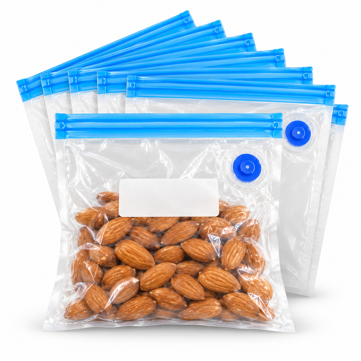 30 Small Vacuum Bags