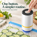 Compact Food Vacuum Sealer