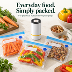 Compact Food Vacuum Sealer