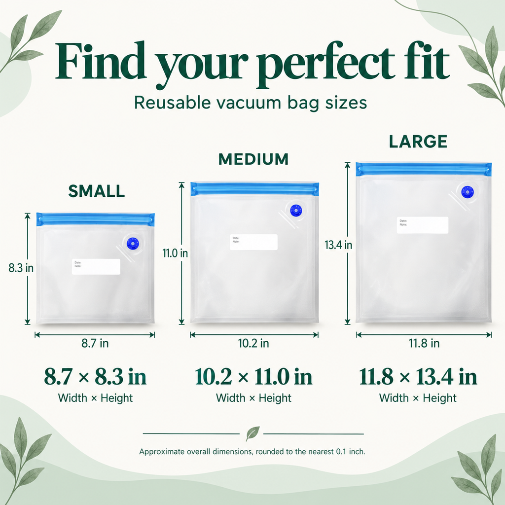 Compact Food Vacuum Sealer