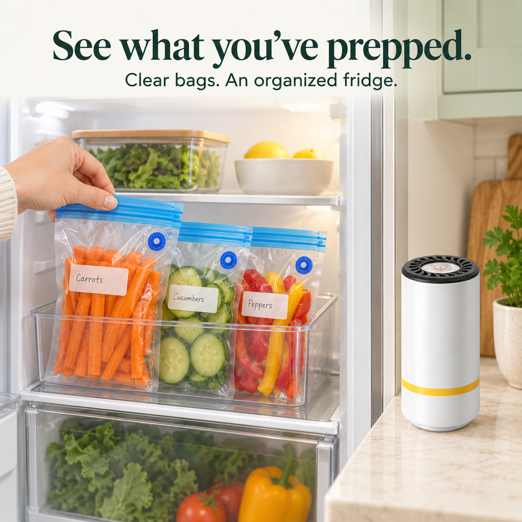 Compact Food Vacuum Sealer