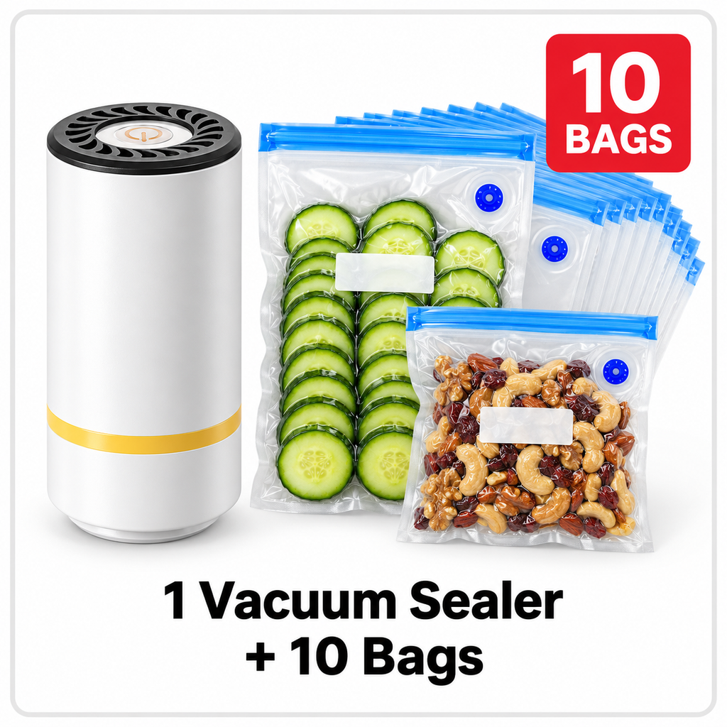 Compact Food Vacuum Sealer