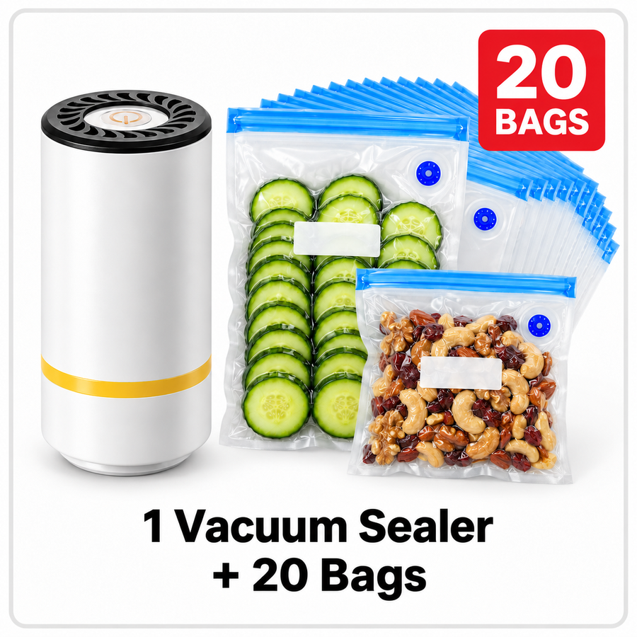 Compact Food Vacuum Sealer