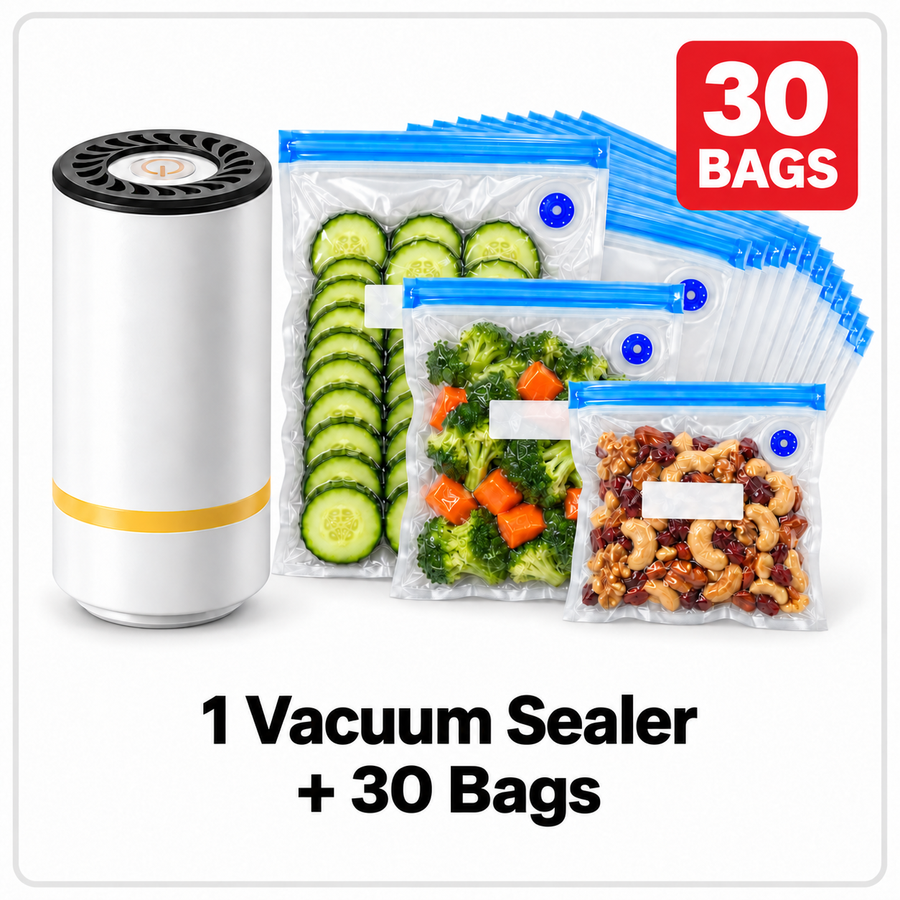 Compact Food Vacuum Sealer